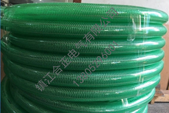 大庆绿色钢绕编制软管